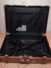 NAUTICA铝框行李箱女大容量旅行箱密码箱万向轮拉杆箱32英寸玫瑰金皮箱 实拍图