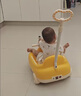 麥格萌兒童電動(dòng)車(chē)四輪1-3-5歲男女寶寶搖搖車(chē)遙控玩具車(chē)可坐人周歲禮物 推桿款【遙控+藍牙+哄娃搖擺】 男女寶寶百天生日禮品 曬單實(shí)拍圖