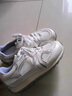 啄木鳥(niǎo)厚底德訓鞋女2026春夏新款網(wǎng)面百搭小白鞋輕便軟底小眾跑步運動(dòng)鞋 米白色 單層 39 (245mm) 曬單實(shí)拍圖