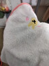 貝意品兒童毛巾柔軟親膚嬰兒毛巾珊瑚絨吸水?huà)雰盒》浇韺殞毭砜谒?曬單實(shí)拍圖