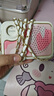 索愛(ài)（soaiy）KY01無(wú)線(xiàn)領(lǐng)夾防嘯叫小蜜蜂擴音器教師專(zhuān)用長(cháng)續航藍牙音箱音響麥克風(fēng)上課教學(xué)導游戶(hù)外背帶便攜粉 曬單實(shí)拍圖