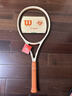 Wilson威爾勝2025法網(wǎng)聯(lián)名CLASH 100 V3.0全碳素一體專(zhuān)業(yè)網(wǎng)球拍 曬單實(shí)拍圖