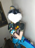 萬(wàn)華皇基尼奇cos服原元神衛星角色cosplay服裝動(dòng)漫游戲C服二次元周邊 基尼奇服裝+配飾 L 曬單實(shí)拍圖