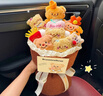 京東鮮花黃油小熊毛絨玩偶花束公仔卡通創(chuàng  )意生日禮物女生送女友閨蜜伴手禮 曬單實(shí)拍圖