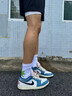 JordanAir1柔軟舒適耐磨低幫籃球鞋男款天藍(lán)色 天藍(lán)色 42.5 曬單實(shí)拍圖