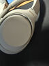 索尼（SONY） WH-1000XM4無線藍牙耳機智能降噪頭戴式高解析度重低音耳麥 電腦游戲辦公網(wǎng)課學(xué)習(xí)出街圖書館宿舍 鉑金銀 曬單實拍圖