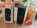 JBL 【全新系列】GRIP霓虹罐 無線藍牙音響 戶外便攜防水音箱 家用桌面騎行徒步低音炮 生日禮物男 黑 曬單實拍圖