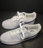 耐克男子透氣平底運動(dòng)鞋冬季板鞋NIKE COURT VISION LOW DH2987 101白色/黑/白色 42 曬單實(shí)拍圖