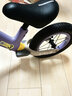 bike8小八平衡車兒童2-3-6歲無腳踏寶寶滑行車助力車男孩女孩SF2 SF2熏衣紫 聯(lián)系客服減100 12寸【建議身高85CM-120CM】 曬單實拍圖