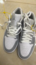 耐克NIKE男女休閑鞋喬丹AJ1小迪奧 JORDAN 1運動(dòng)鞋DC0774-105白灰42.5 曬單實(shí)拍圖