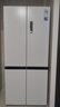 美的（Midea）M60小機皇541雙系統純平全嵌Pro除菌十字四開(kāi)門(mén)多門(mén)520姐妹款無(wú)霜國家補貼家用電冰箱MR-541WUSPZE 曬單實(shí)拍圖