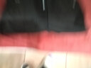 啄木鳥（TUCANO）春秋季爸爸裝中老年秋季休閑褲男直筒寬松運動長褲工作穿干活長褲 直筒褲 黑色【口袋帶拉鏈】 XL 【115-130斤】 曬單實拍圖