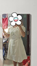 羅蒙（ROMON）小香風設計連衣裙2025夏季新款女質(zhì)感高級感氣質(zhì)春秋精致露肩裙子 圖片色 XL -115-130斤 曬單實拍圖