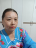 康創(chuàng  )暉100純棉加肥加大碼胖妹妹大碼女裝200斤上衣服ins潮寬松短袖t恤女 藍色【白字母Lovely Mind】 4XL 推薦180-200斤 曬單實(shí)拍圖
