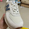 NEW BALANCE休閑鞋男鞋女鞋復古舒適透氣百搭輕便運動(dòng)鞋574系列ML574LGI 44 曬單實(shí)拍圖