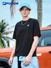 FILA FUSION斐樂(lè )潮牌情侶短袖T恤2025年夏季寬松透氣t恤男女同款上衣 曬單實(shí)拍圖