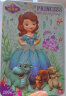 迪士尼(Disney)200片拼图玩具 儿童拼图苏菲亚公主玩具(古部木制铁盒拼图)11DF2797六一儿童节礼物送宝宝 实拍图