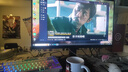 AOC 23.8英寸FastIPS 超頻240Hz 1ms HDR400硬件低藍光 93%P3出廠校色 電競大烏茲游戲顯示器 24G10ZE 曬單實拍圖