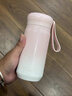 BOBBI BEAR精致保溫杯女生高顏值水杯小巧便攜學(xué)生女杯子2025新款上班隨行杯 漸變香芋紫410ml+杯刷+濾網(wǎng) 曬單實(shí)拍圖