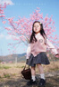 G.DUCKKIDS小黃鴨女童秋季套裝2025新款兒童秋裝jk套裝女孩朱迪兔子警官裙子 藍色襯衫+馬甲+裙子+領(lǐng)帶 130 建議7~8歲【120-130cm】cm 曬單實拍圖