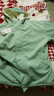 BMOI仿羊羔毛外套女ins秋冬新款韓版寬松工裝港風(fēng)學(xué)生日系棉衣加絨加 淺綠色 加厚 加絨 XL 120-135斤 曬單實(shí)拍圖