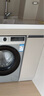 海爾（Haier）智家出品新品滾筒洗衣機9/10公斤全自動(dòng)洗脫/洗烘一體家用大容量一級能效旗艦以舊換新leader 【9KG單洗】+智能投放+手機控制+夜洗 曬單實(shí)拍圖