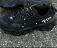 FILA斐樂(lè )女鞋跑步鞋火星二代復古老爹鞋運動(dòng)鞋休閑慢跑鞋MARS Ⅱ 黑色-BK-F12W141116F 36.5 曬單實(shí)拍圖