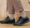 斯凱奇（Skechers）男士商務(wù)鞋秋季厚底通勤板鞋休閑鞋軟底舒適上班鞋77156 曬單實拍圖