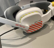 羅技（G）Astro A10升級款 頭戴式電腦游戲耳機麥克風(fēng) 立體聲電競耳機耳麥降噪 PS5吃雞耳機 機甲白 曬單實(shí)拍圖