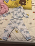 babycare全棉兒童家居服春秋嬰兒睡衣秋裝內(nèi)衣套裝 哈特天空藍(lán) 90cm  曬單實(shí)拍圖