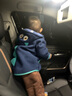 戴維貝拉（DAVE＆BELLA）童裝男童服裝兒童外套女童春秋款嬰兒秋裝寶寶衣服小童搖粒絨上衣 藏青色【DBX14462-C】 110 （建議高100-110cm) 曬單實(shí)拍圖