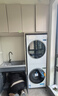 美的（Midea）洗烘套裝 10KG滾筒洗衣機+變頻熱泵烘干機【清風(fēng)明月2.0洗烘塔】MGH20A-W+AIR 純平全嵌 國家補貼 曬單實(shí)拍圖