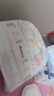 尤妮佳moony暢透微風(fēng)超薄透氣腰貼式嬰兒紙尿褲尿不濕拉拉褲小內褲NB-XL 暢透微風(fēng)紙尿褲NB90片 曬單實(shí)拍圖