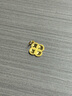 周六福（ZLF）七夕禮物  黃金吊墜女款足金5G花朵造型掛墜有錢花 計價 單吊墜（不含鏈）-1.63g 曬單實(shí)拍圖