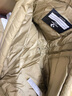Converse匡威兒童裝男童保暖羽絨馬甲2023冬季新品 咖啡棕 120 /60 【建議身高110-116cm】 曬單實(shí)拍圖
