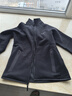 ARC'TERYX始祖鳥 KYANITE JACKET 保暖 女子 抓絨衫 BLACK/黑色 S 曬單實(shí)拍圖