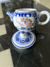 誠德軒誠德軒高檔茶具景德鎮(zhèn)陶瓷精品手繪功夫斗彩茶壺14號事業(yè)長青 曬單實拍圖