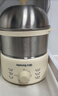 九陽(yáng)（Joyoung）蒸蛋器 煮蛋器 定時(shí) 自動(dòng)斷電安心用 小型316L不銹鋼多功能 雙層蒸煮雞蛋早餐神器ZD14-GE330 曬單實(shí)拍圖