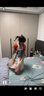 萌乎瑤光·漢服女童2025新款秋兒童古風(fēng)新國風(fēng)襦裙唐裝紅色 常規 120 曬單實(shí)拍圖