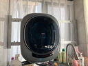 海爾（Haier）壁掛洗衣機3kg迷你嬰兒寶寶小型家用95℃高溫煮洗除菌兒童內衣褲變頻一級能效WiFi智能掛壁式滾筒 【716】升級洗烘一體|智能柔烘|蒸汽除菌|智慧洗 曬單實拍圖