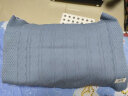 南极人（NanJiren）枕巾一对装北欧高档枕头芯盖巾布防滑不脱落52*72cm 实拍图
