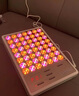 Exideal【金晨同款】大排燈美容儀消痘淡紋亮膚修護(hù)LED光療美膚儀器日本大排燈 象牙白（送美容儀） 曬單實(shí)拍圖