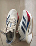 adidas ADIZERO BOSTON 12超輕馬拉松玻纖柱專(zhuān)業(yè)競訓跑鞋阿迪達斯   亮白/深藍/純寶石紅   42 曬單實(shí)拍圖