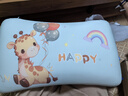 金號兒童枕頭枕芯卡通記憶棉枕3-6歲嬰兒幼兒園小枕頭 小鹿 30*50cm 曬單實(shí)拍圖