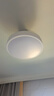 惠普普瑞護眼LED隱形扇葉餐廳遙控調(diào)光一體吊扇風(fēng)扇燈中山燈具包安裝 曬單實拍圖