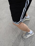 耐克（NIKE）官方DNA DRI-FIT男子速干籃球短褲夏季運動(dòng)褲開(kāi)衩FN2652 010黑/白/白 L 曬單實(shí)拍圖
