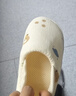 施貝柔月子鞋厚底孕婦鞋產(chǎn)婦月子拖鞋包跟防滑四季款 38-39碼 曬單實(shí)拍圖
