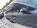 碧約適用本田車門防撞條CRV/皓影/思域/雅閣/型格/奧德賽英詩(shī)派防刮貼 本田-黑色2條【后視鏡】 曬單實(shí)拍圖