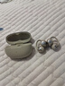 韶音（SHOKZ）OpenDots ONE動鈦圈開放式藍牙耳機耳夾式無線耳機藍牙跑步運動耳機E310 星際白 曬單實拍圖