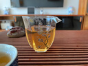 金鑲玉 玻璃公杯 高硼硅耐冷耐熱烤花公道杯家用分茶器功夫茶具配件 詠梅玻璃公杯 曬單實(shí)拍圖